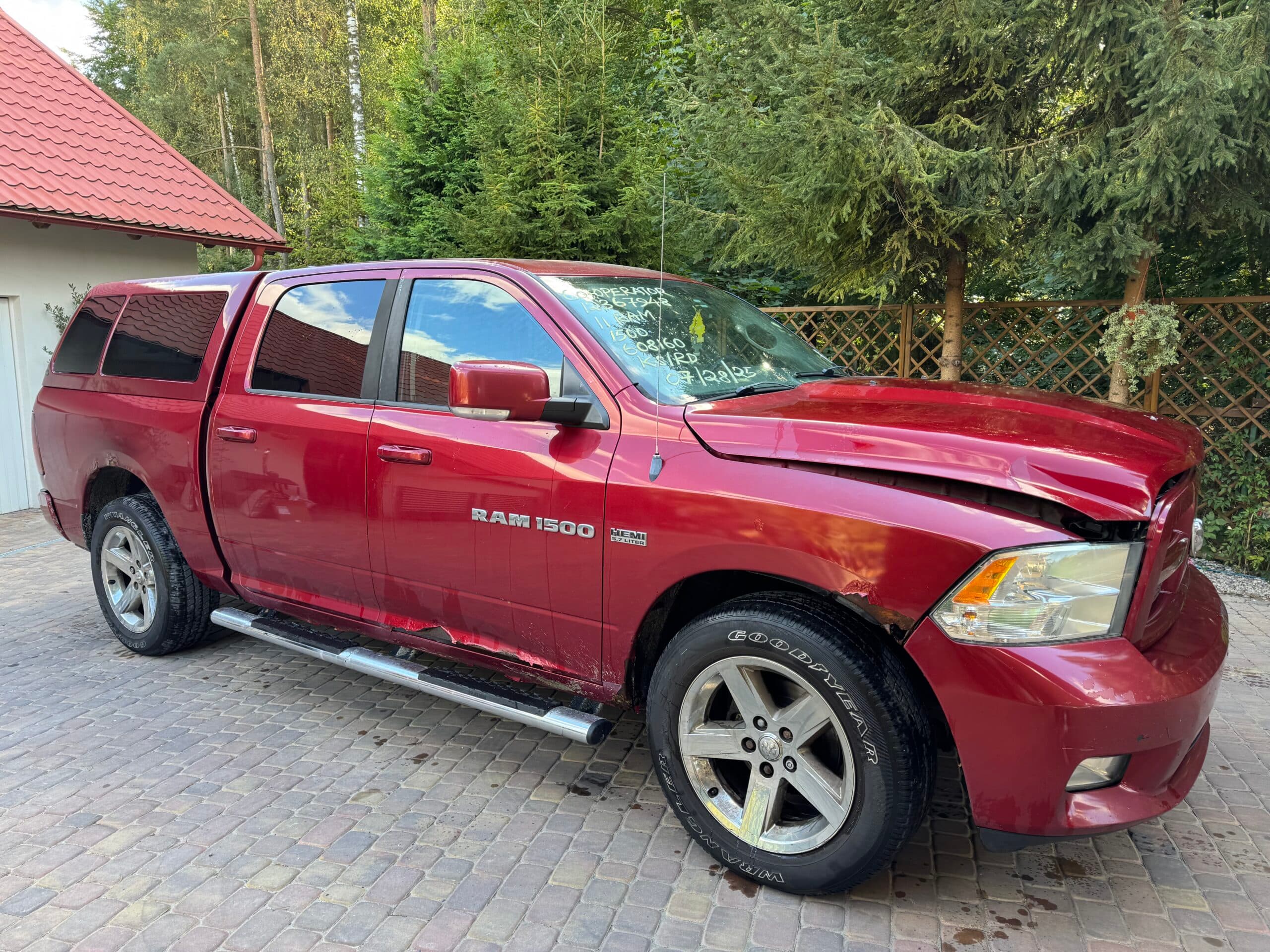 RAM 1500 2011 — zdjęcie 24
