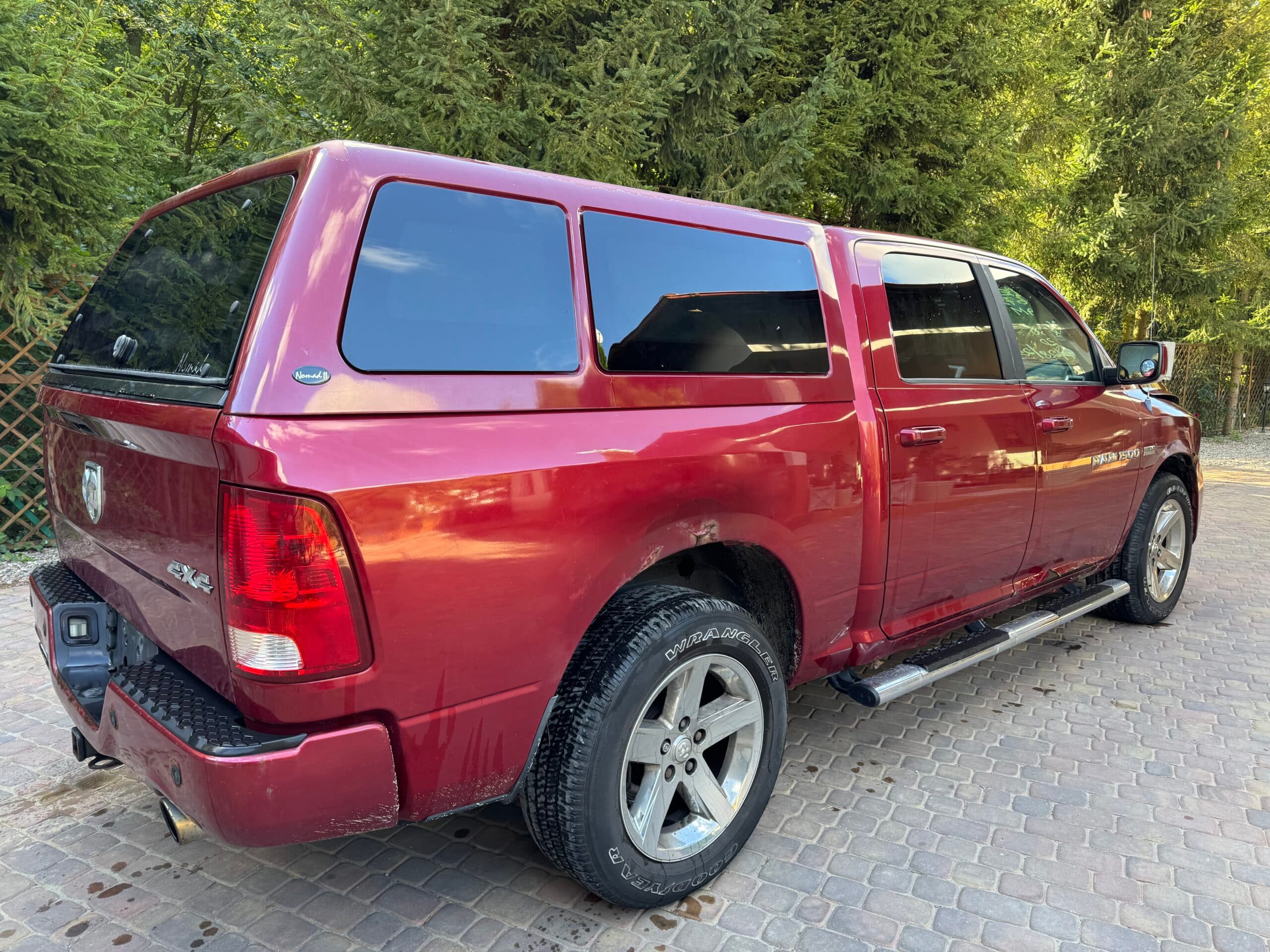 RAM 1500 2011 — zdjęcie 5