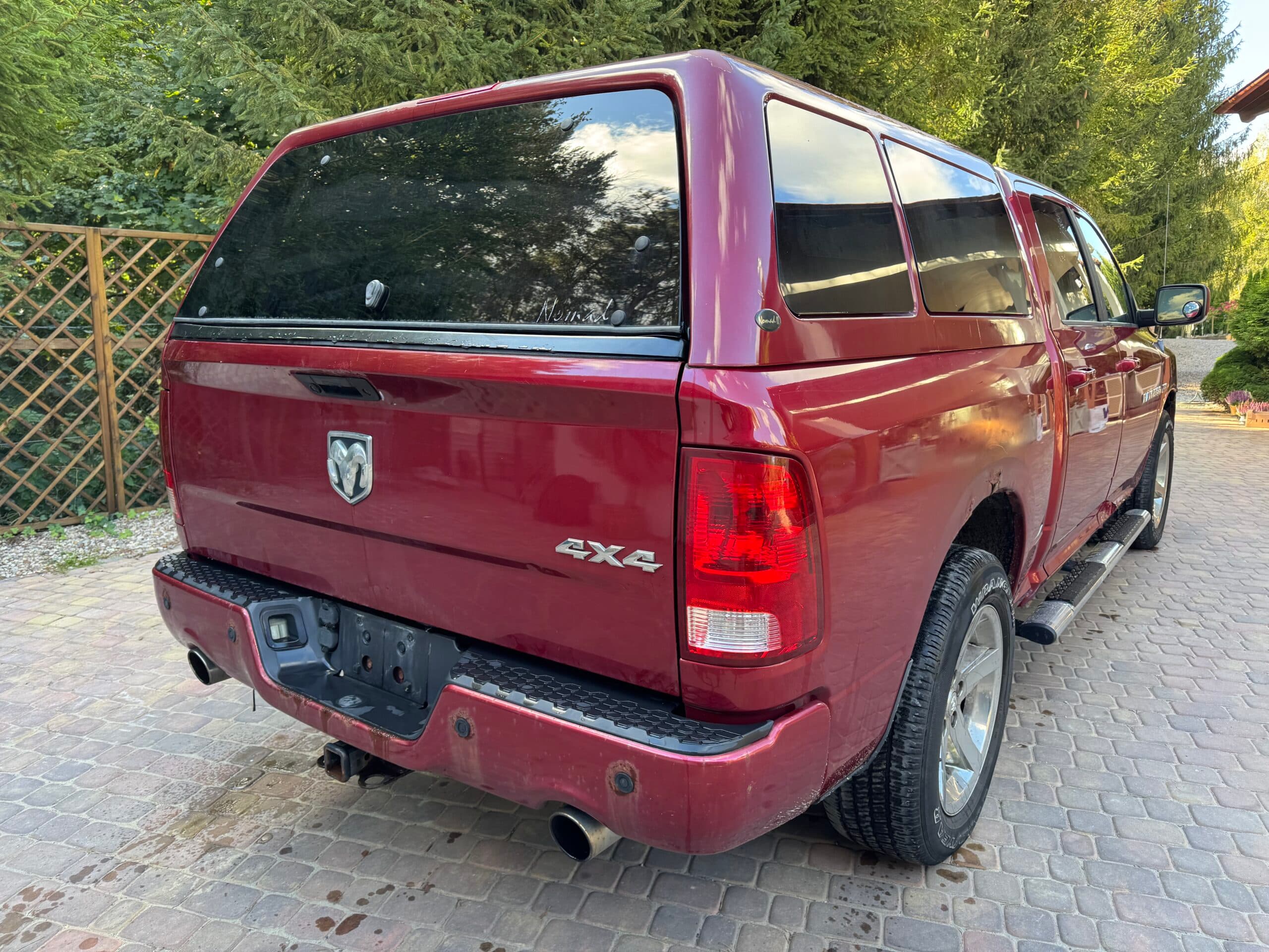 RAM 1500 2011 — zdjęcie 6