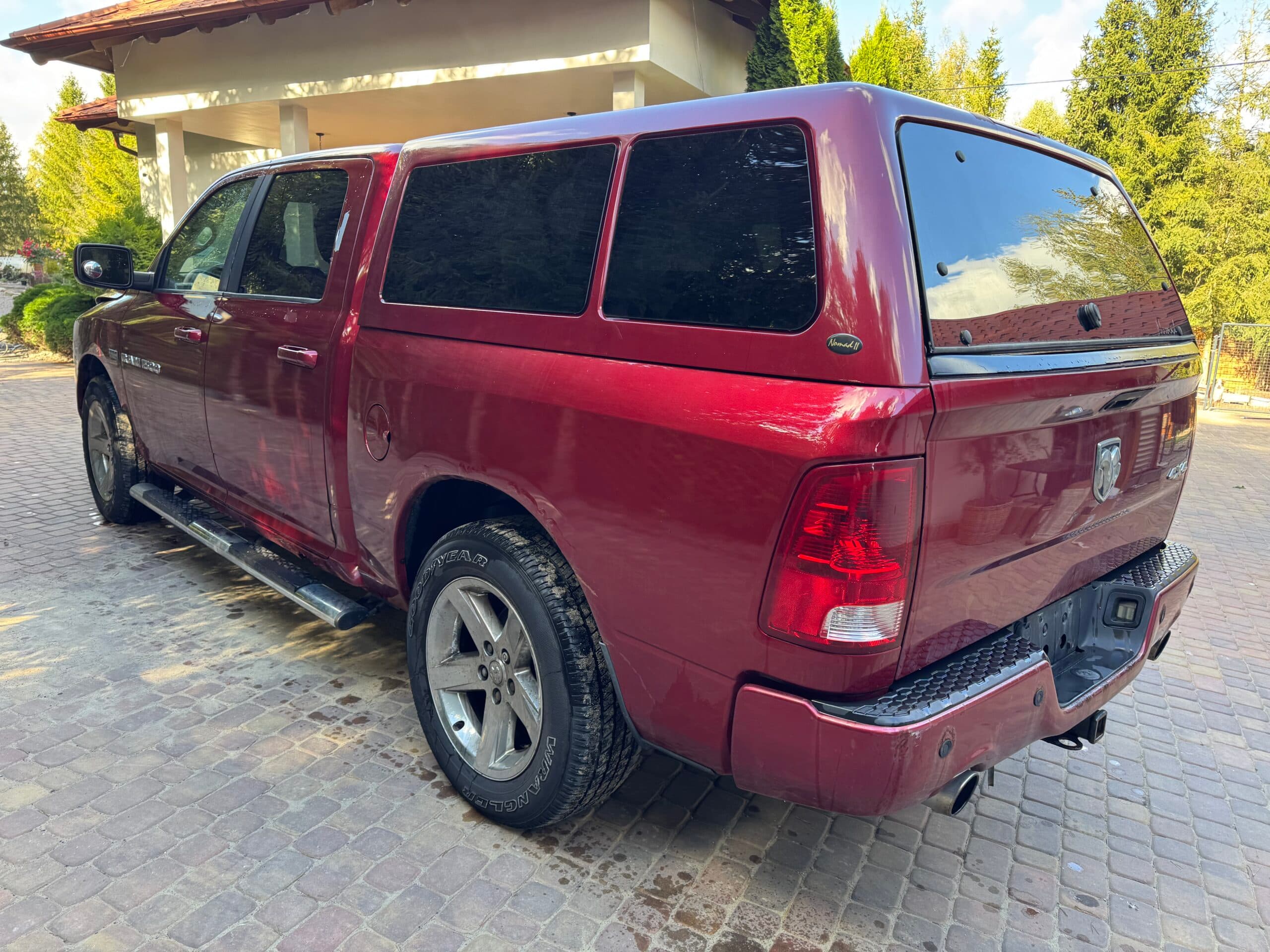 RAM 1500 2011 — zdjęcie 9