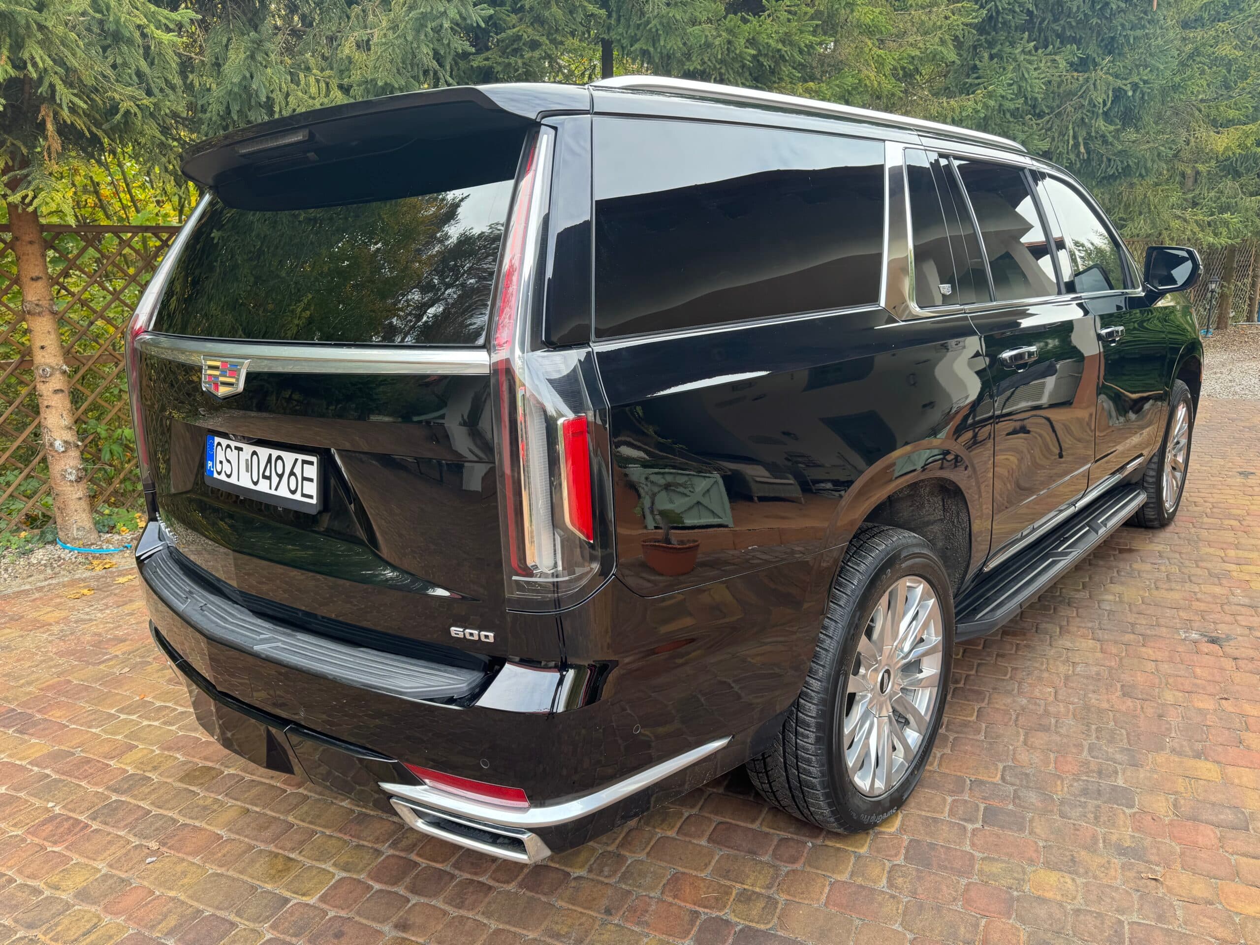 Cadillac Escalade 2022 — zdjęcie 13