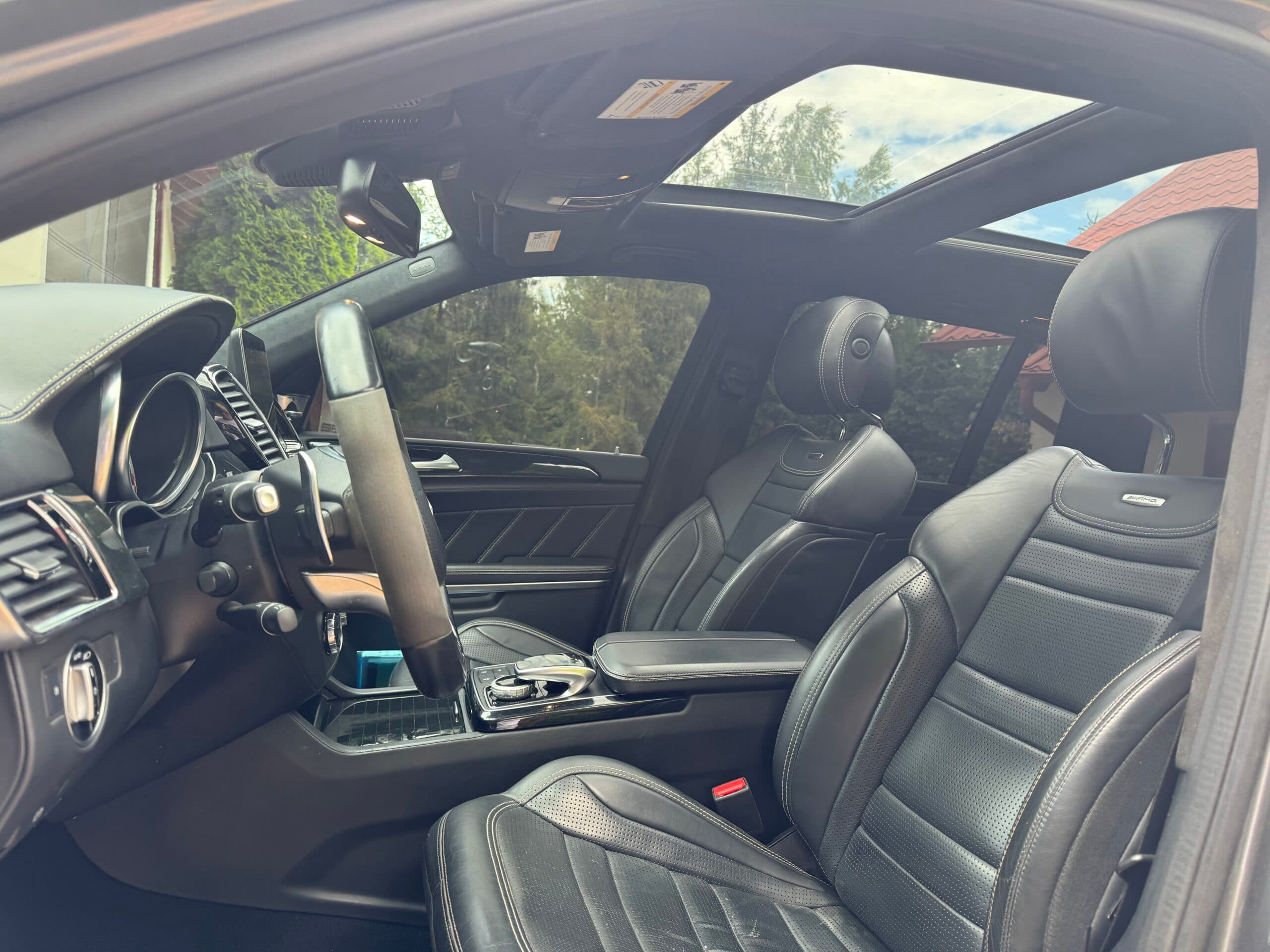 Mercedes-Benz GLS 63 AMG 2017 — zdjęcie 19
