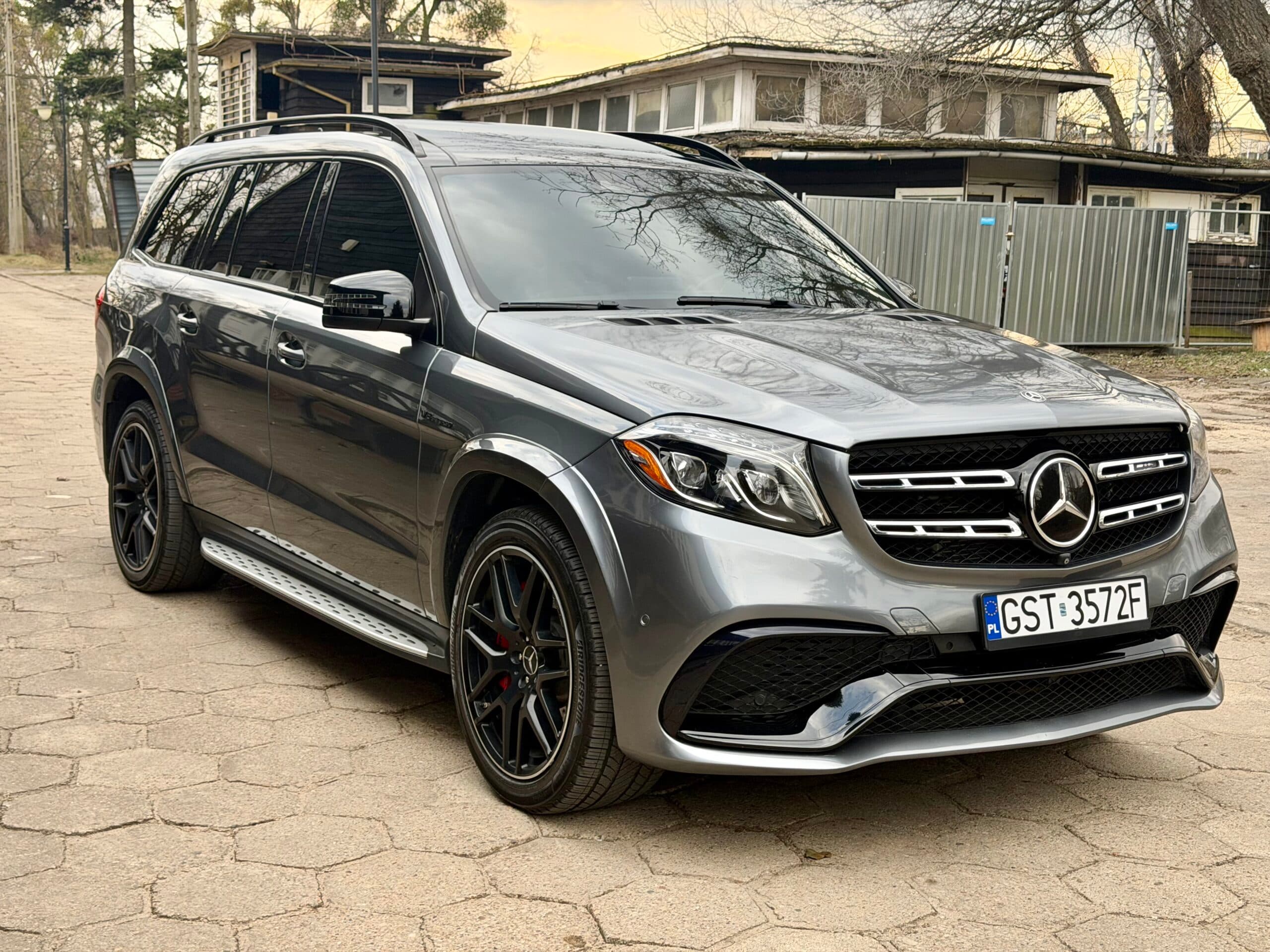Mercedes-Benz GLS 63 AMG 2017 — zdjęcie 4
