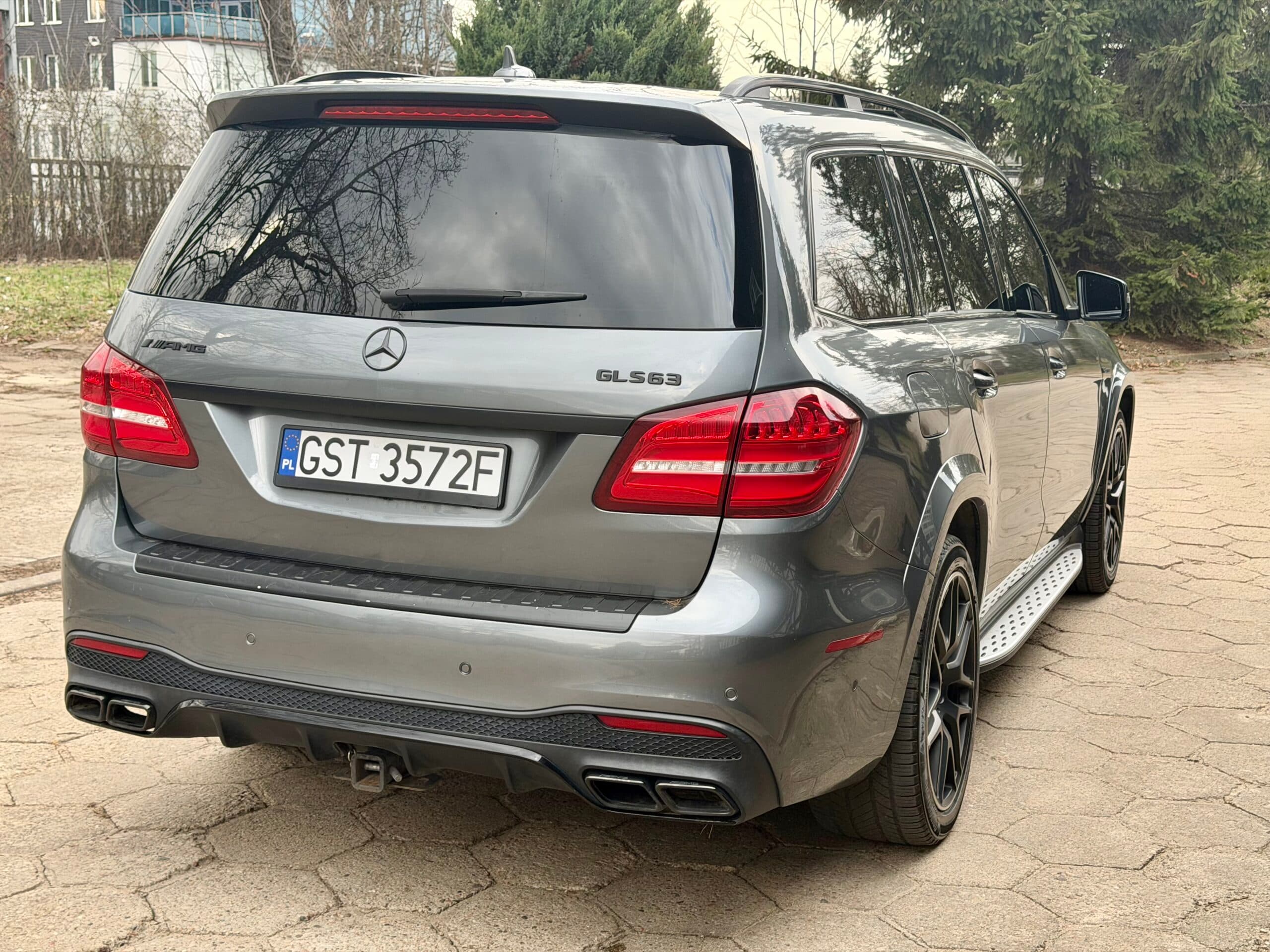 Mercedes-Benz GLS 63 AMG 2017 — zdjęcie 7