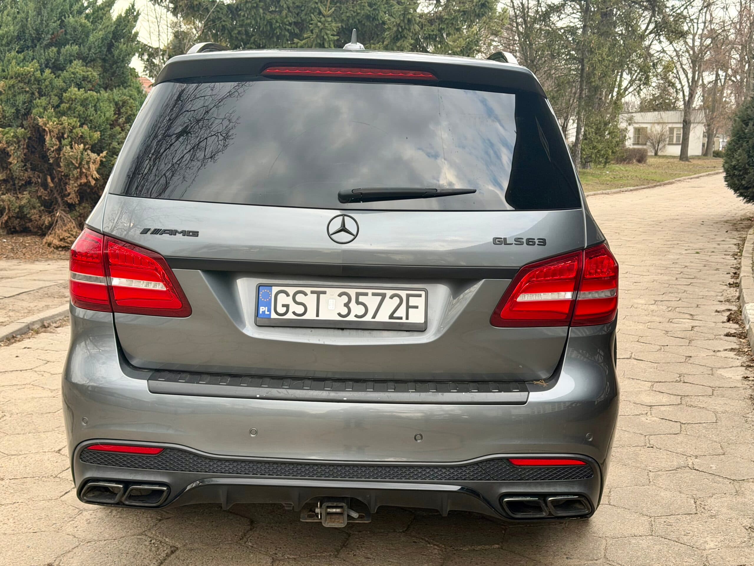 Mercedes-Benz GLS 63 AMG 2017 — zdjęcie 8