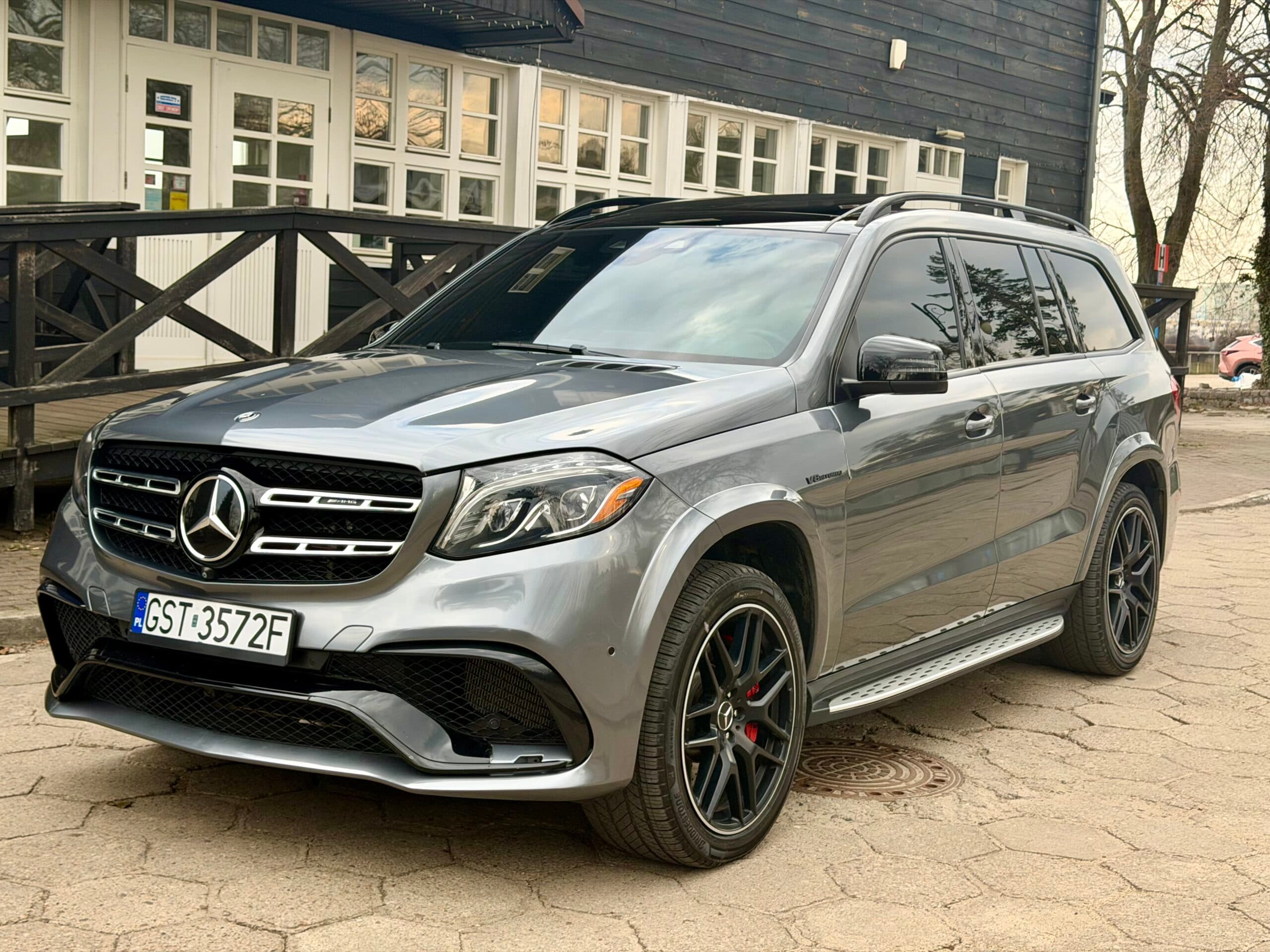 Mercedes-Benz GLS 63 AMG 2017 — zdjęcie 11