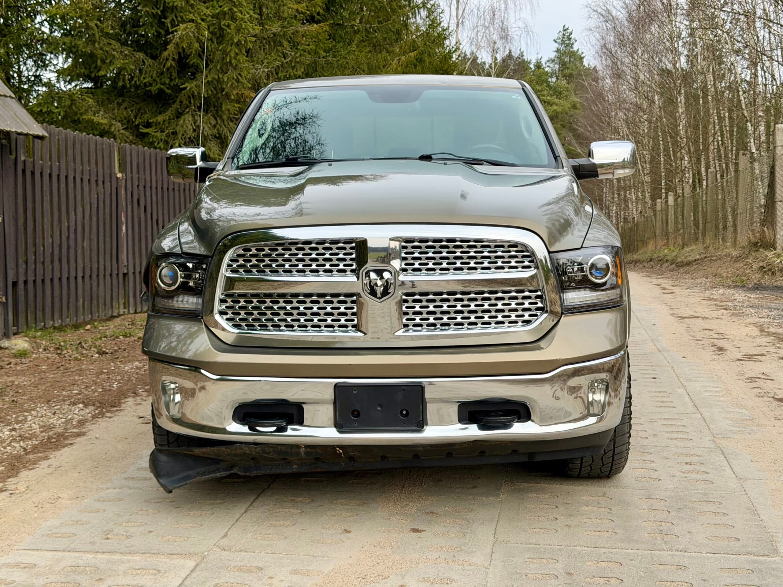 RAM 1500 2014 — zdjęcie 3