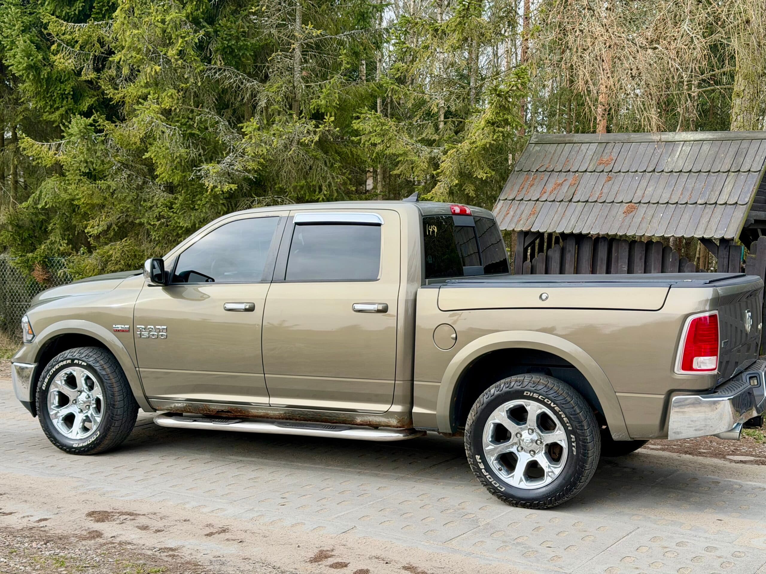 RAM 1500 2014 — zdjęcie 9