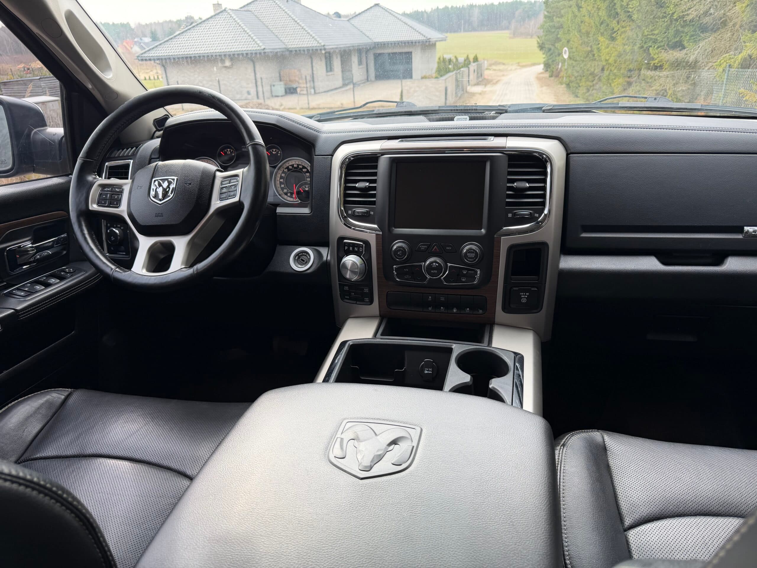 RAM 1500 2014 — zdjęcie 12