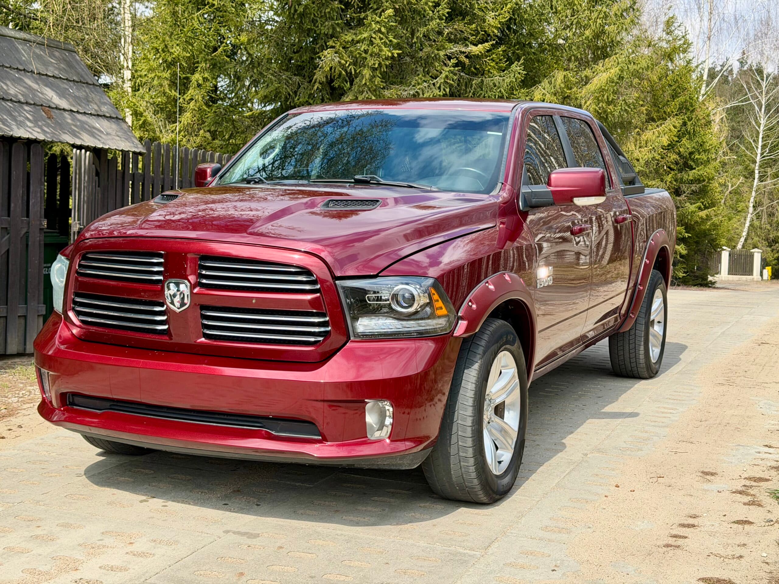 RAM 1500 2017 — zdjęcie 2