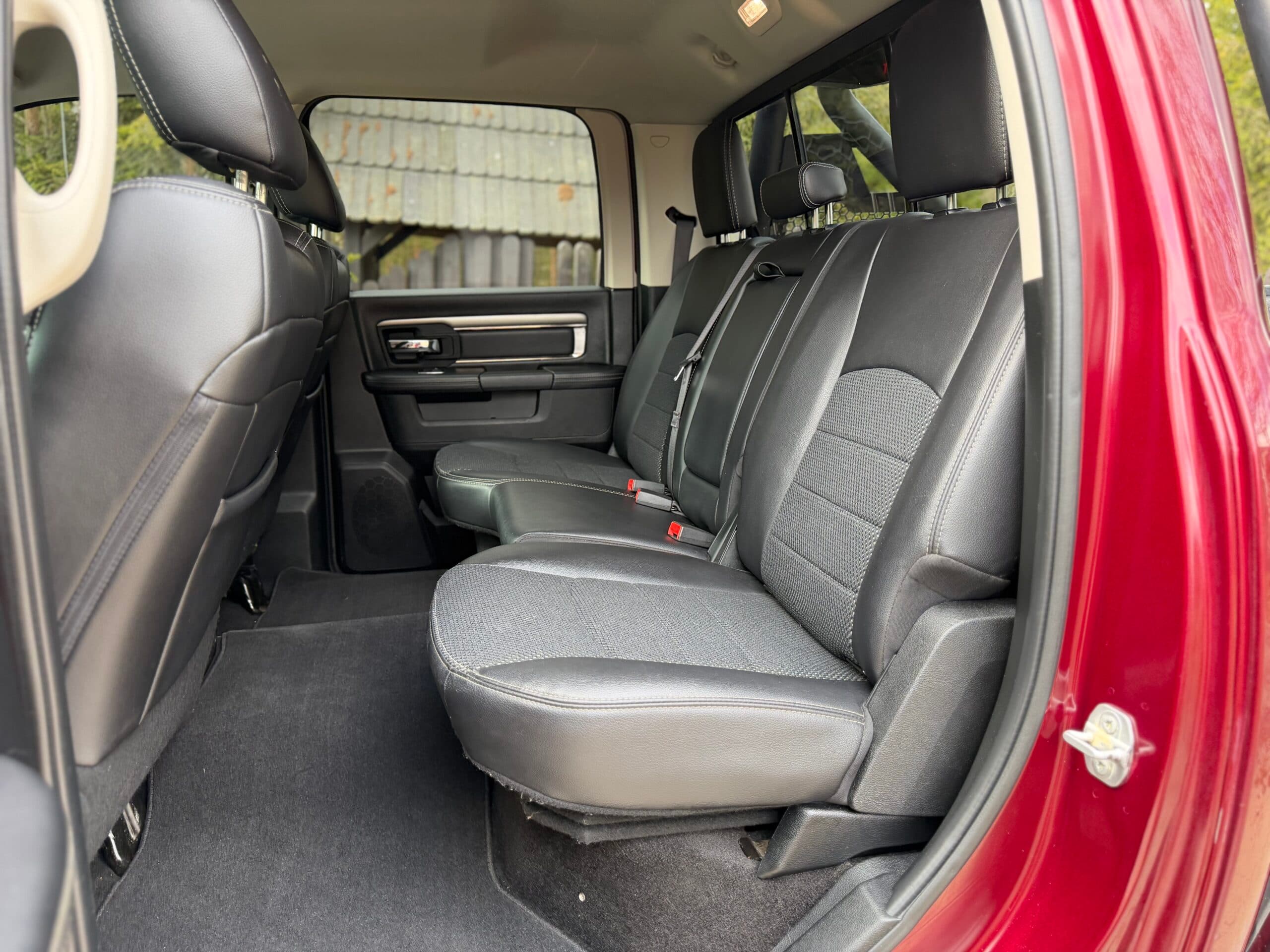 RAM 1500 2017 — zdjęcie 17