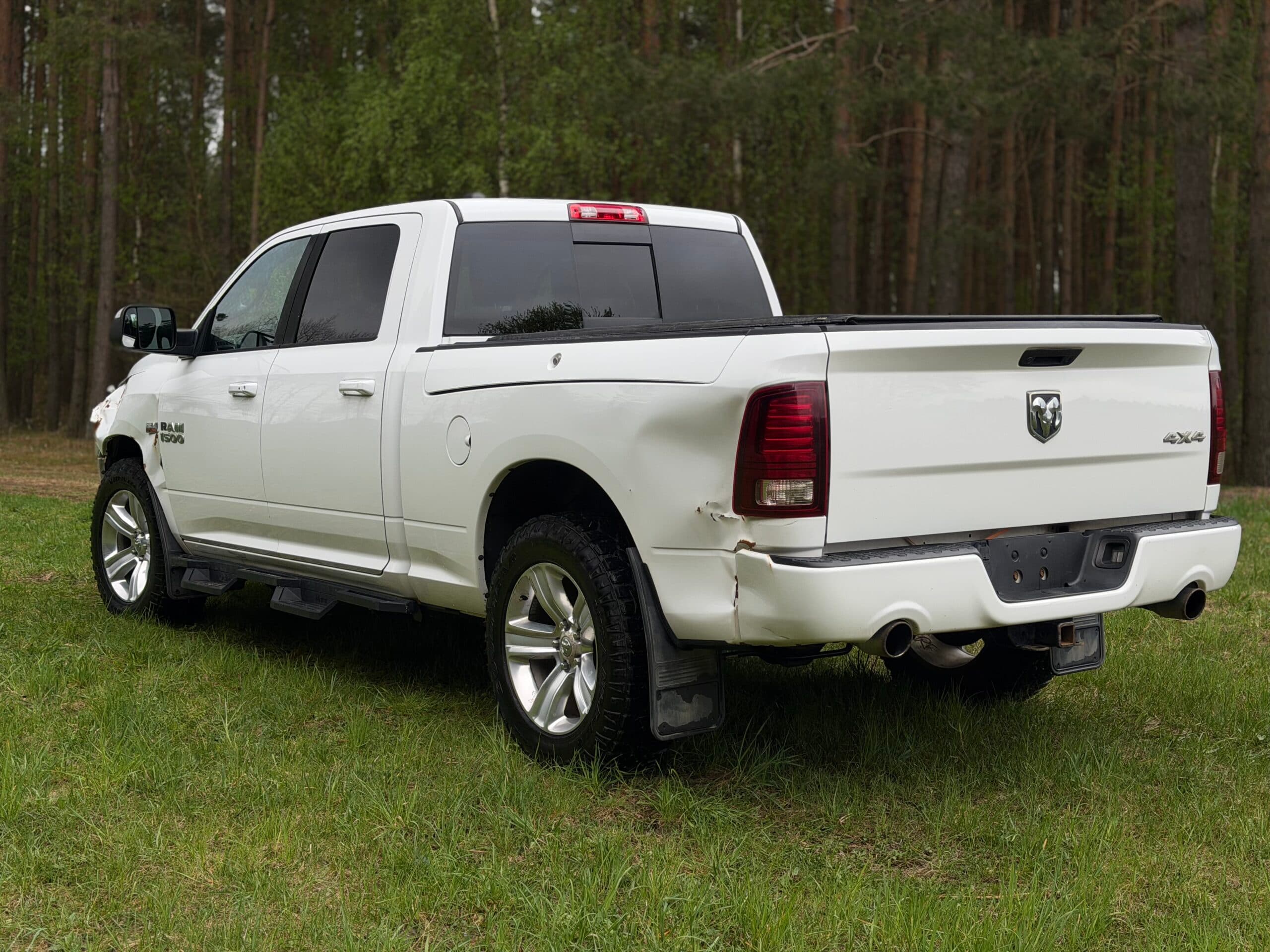 RAM 1500 2014 — zdjęcie 5
