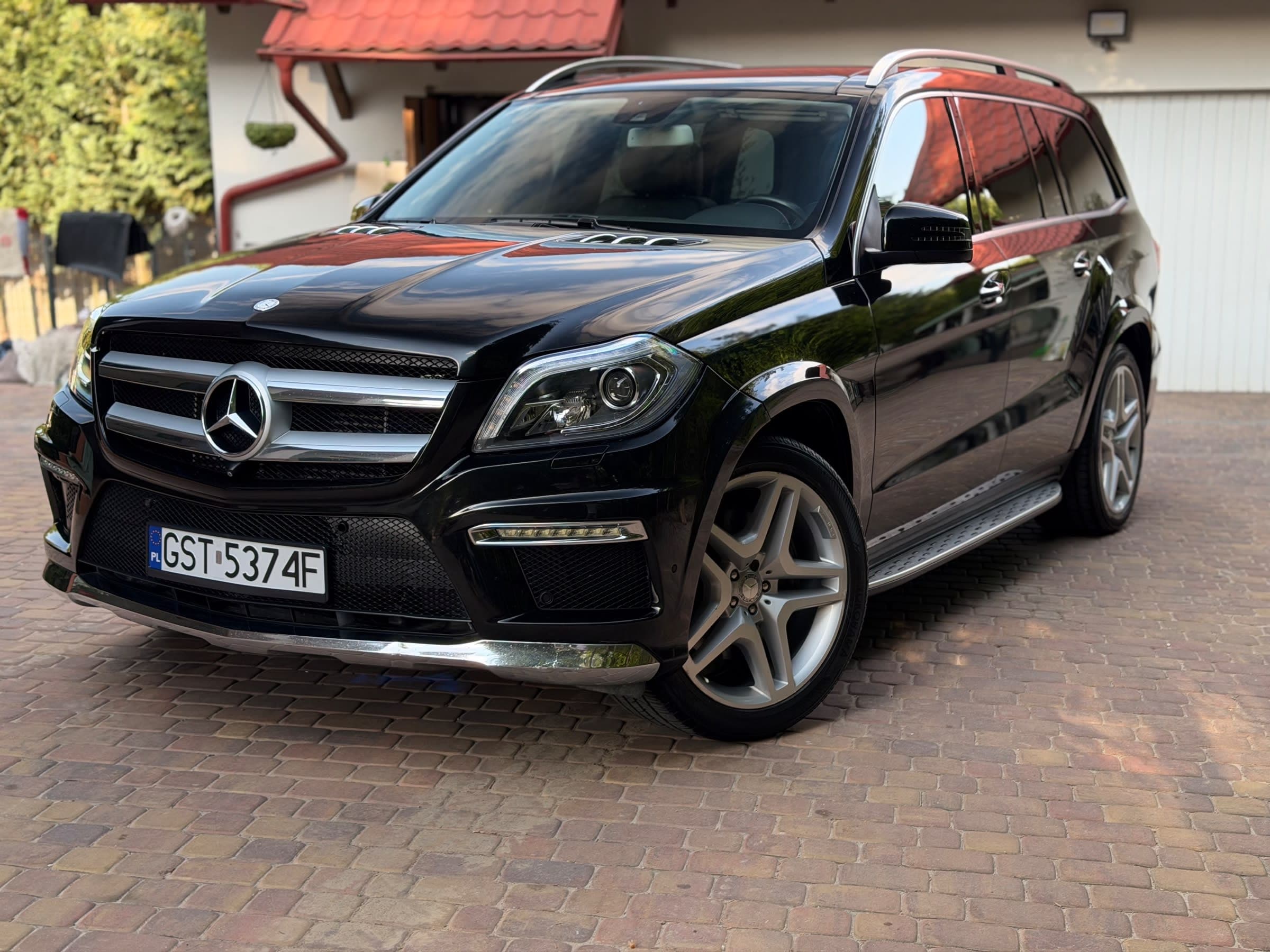 Mercedes-Benz GL-Class AMG Line